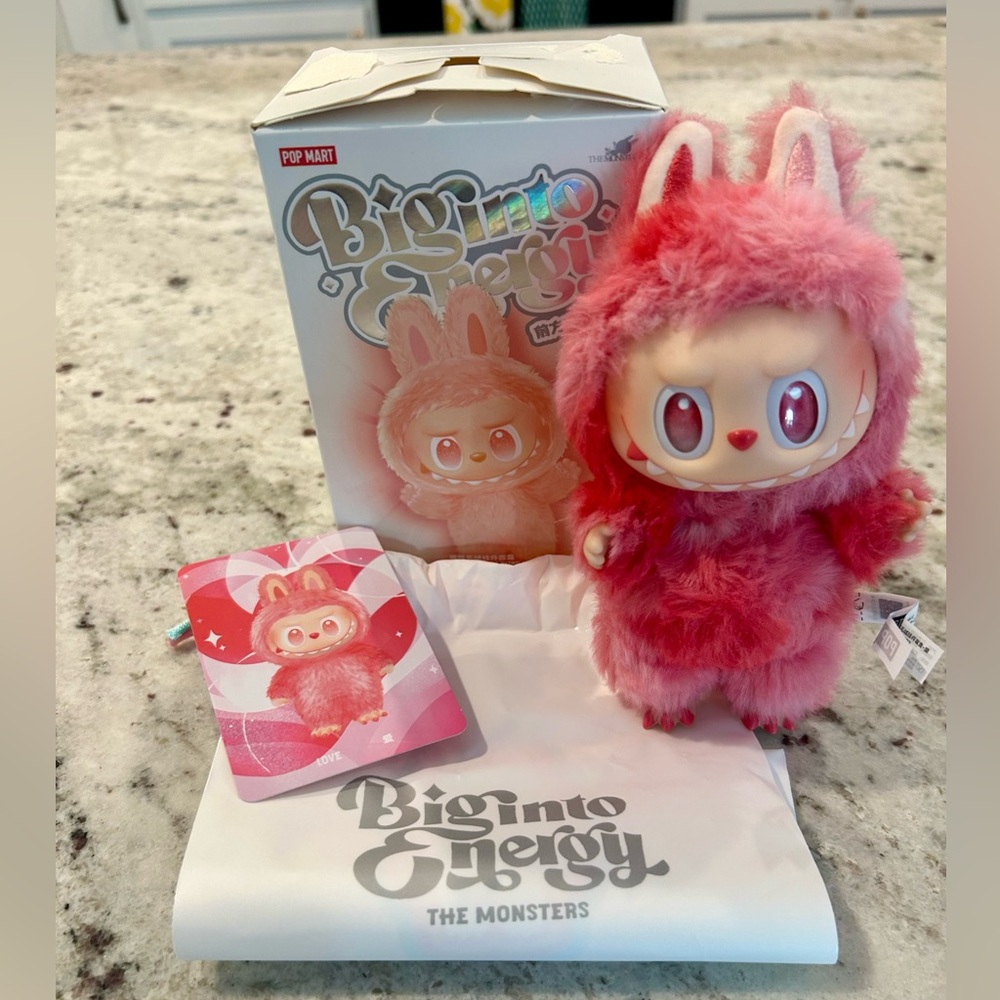 POP Mart Big Into Energy Labubu Love